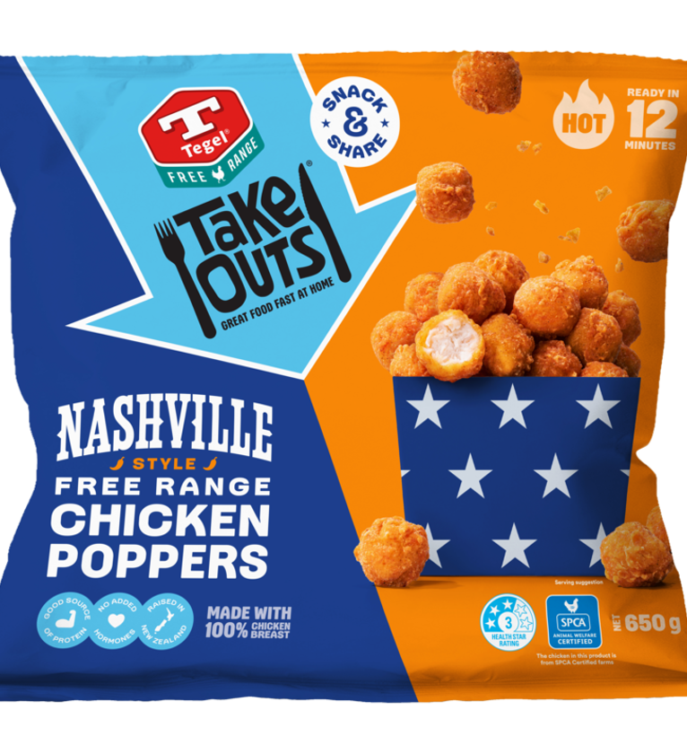 Take Outs FZ Nashville Style Poppers
