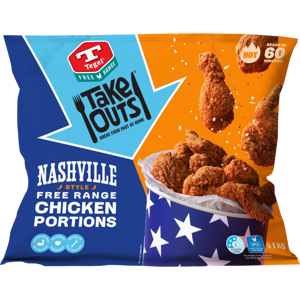 Take Outs FZ Nashville Style Portions