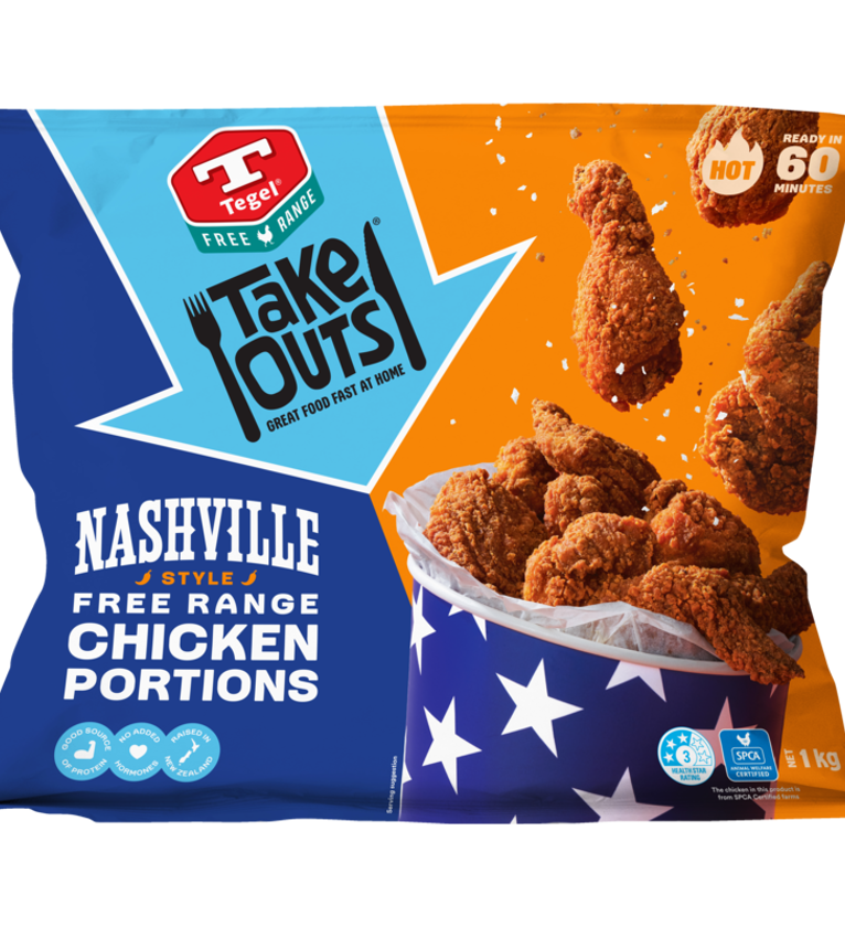 Take Outs FZ Nashville Style Portions